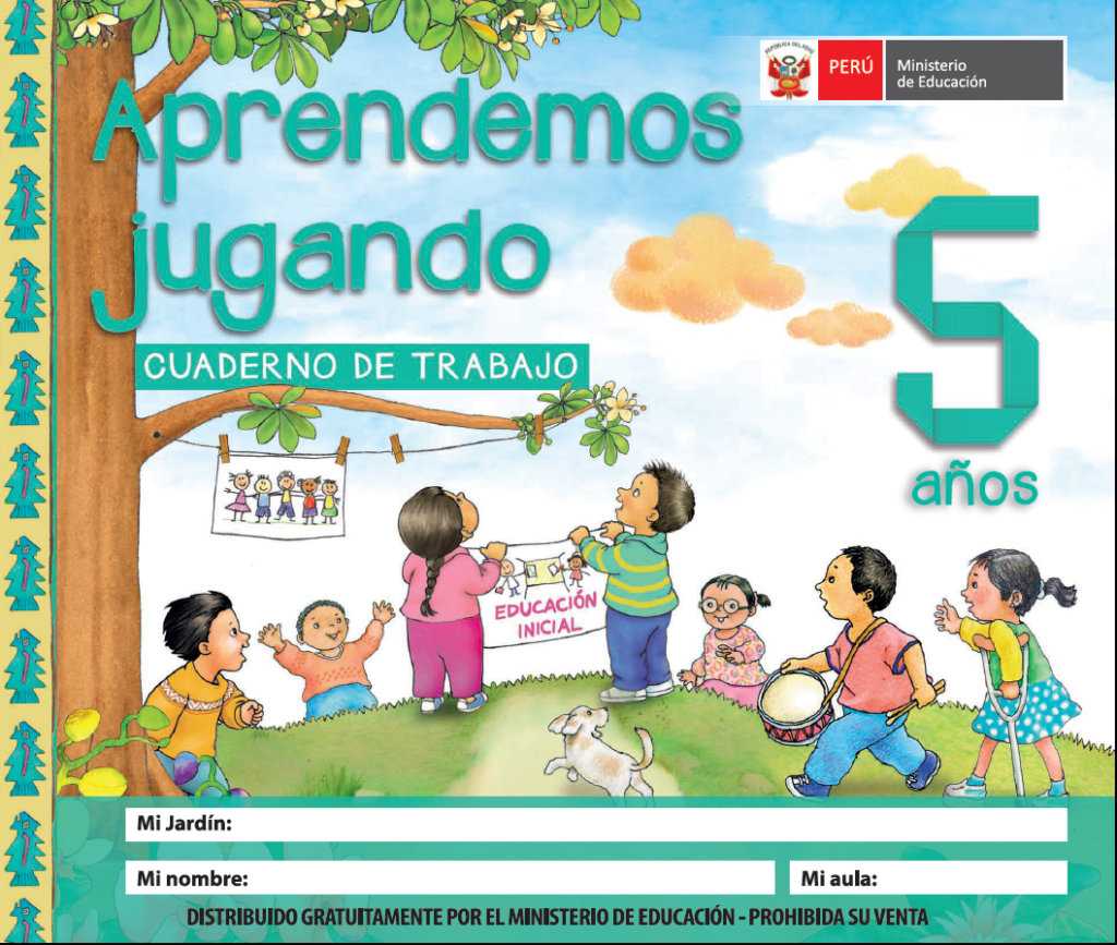 Cuaderno De Trabajo Del MINEDU Perú (2024) ¡Descárgalos En PDF!