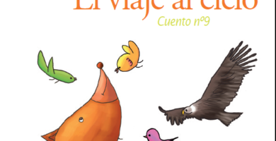 El viaje al cielo. Cuento