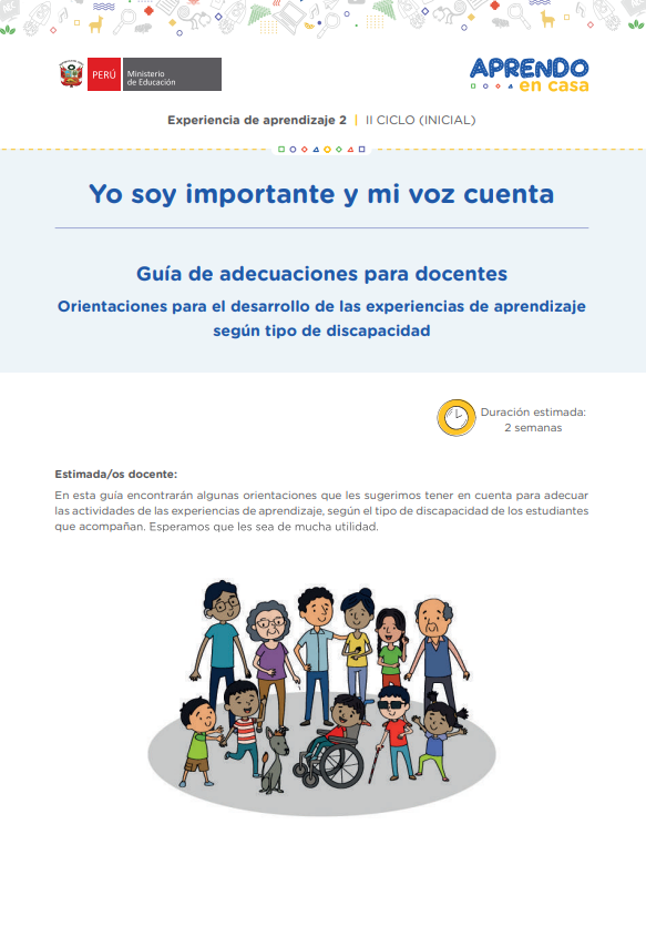 Guia de adecuacion para docentes