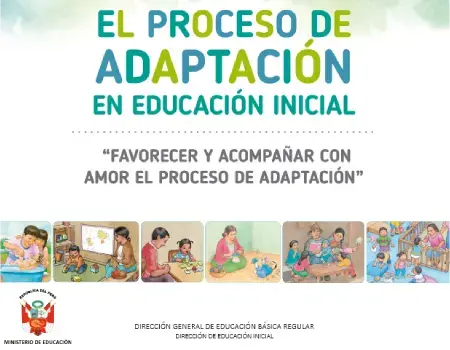 El proceso de adaptacion en educacion inicial