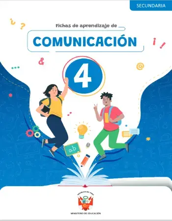 ficha de aprendezaje comunicacion 4