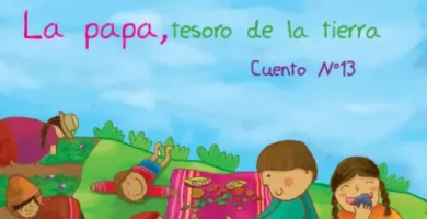 la papa tesoro de la tierra cuento