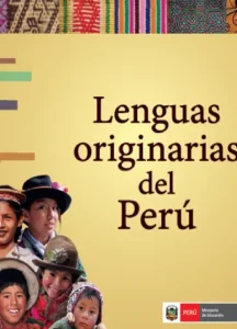 Lenguas originarias del peru