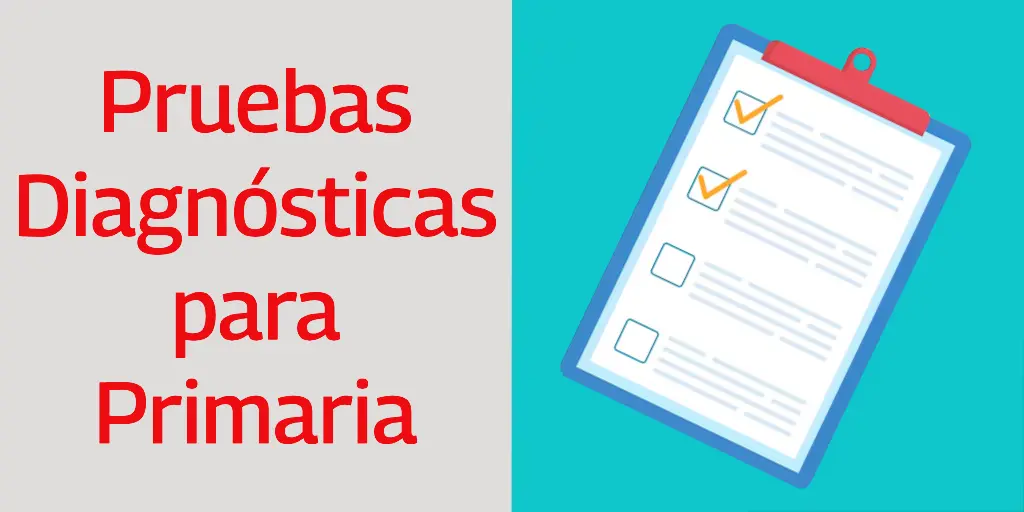 Pruebas Diagnosticas para Primaria