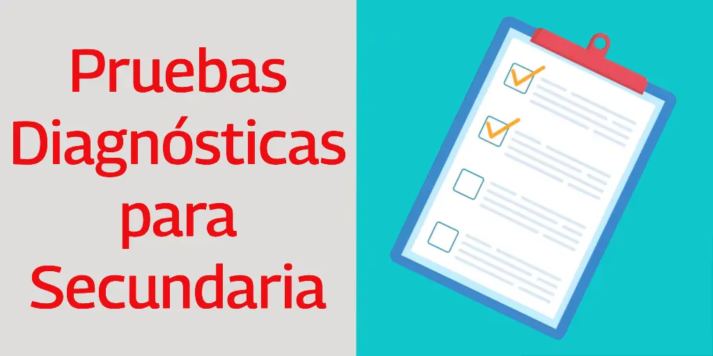 Pruebas diagnosticas Secundaria