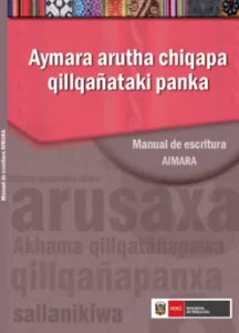 aimara manual de escritura