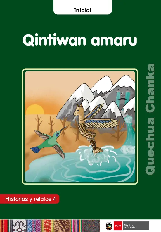 Qintiwan Amaru. Historias y relatos 4 - Inicial
