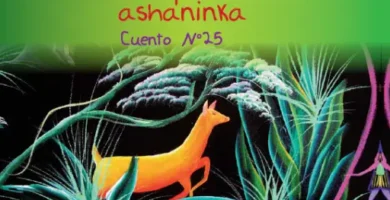 Sankenapatotantsi ashaninka. Cuento No. 25