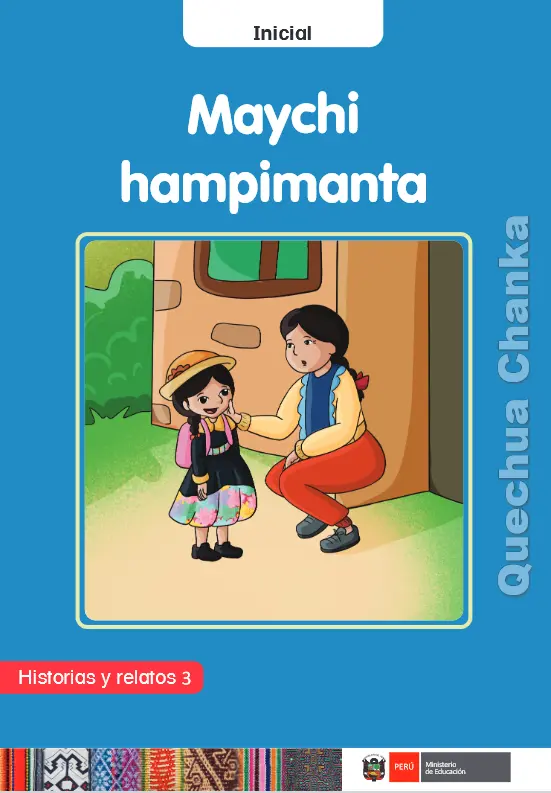 libro quechua para niños