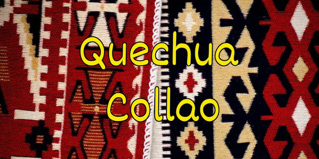 quechua collao