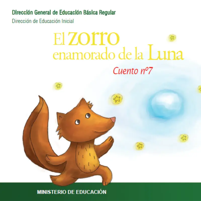 El zorro enamorado de la Luna