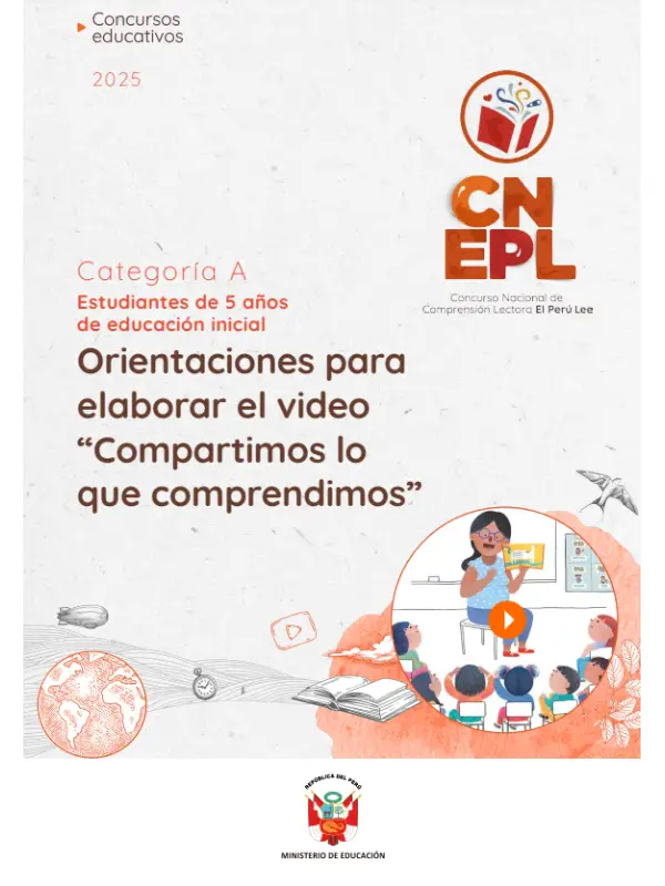 Concurso El Perú Lee 2025
