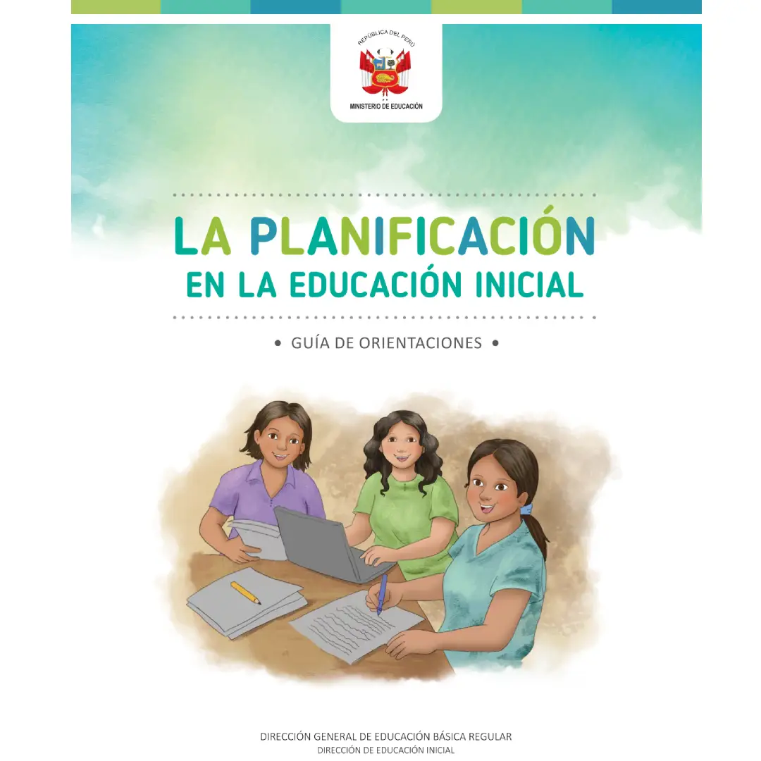 3 mastrtas planificando la educacion inicial