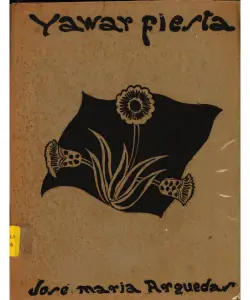 portada de la novela Yawar fiesta de Jose Maria Arguidas